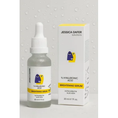 Aydınlatıcı Ve Leke Görünümü Azaltıcı Arbutin Cilt Bakım Serumu 30 Ml