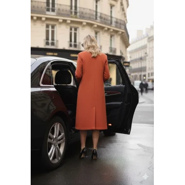 Charles Deri Detay Örme Tasarım Kaban W 2026