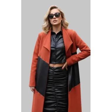 Charles Deri Detay Örme Tasarım Kaban W 2026