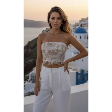 Donatello France Dantel İşlemeli Brode Tasarım S 2026