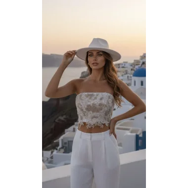 Donatello France Dantel İşlemeli Brode Tasarım S 2026