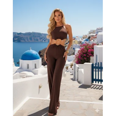 Marbella Hollow Askılı Tulum Tasarım