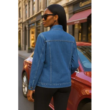 Nonana Denim Ceket Tasarım Newyork