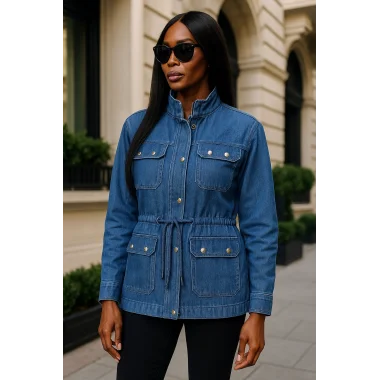 Nonana Denim Ceket Tasarım Newyork