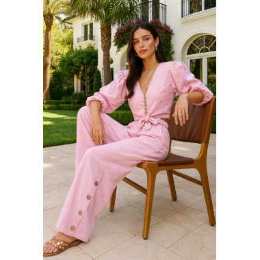 Paris Keten Crop ikili Takim Trend