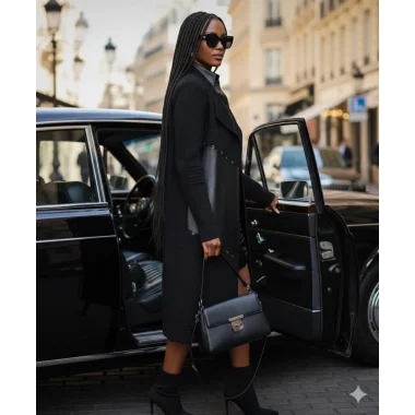 Sindrella Deri Detay Tasarım Kaban W 2026