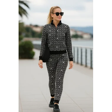 Sofia Dijital Baskı Eşofman Takım