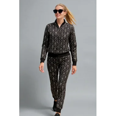 Sofia Dijital Baskı Eşofman Takım