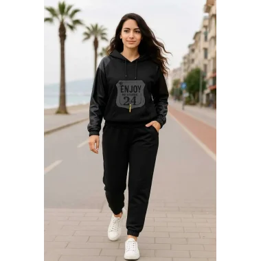 Valeria Deri Detay Eşofman Takım