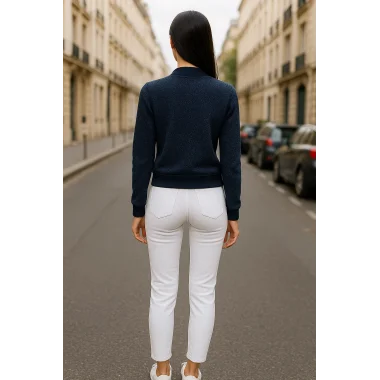 Williams Bomber Triko Cepli Fermuarlı Ceket Trend