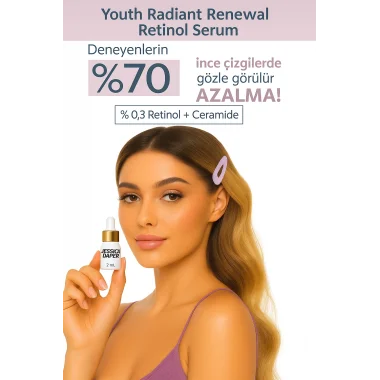Yenileyici & Yaşlanma karşıtı Lipozomal Retinol Gece Serumu (Tanışma Serumu 2 ML)