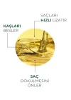 Biberiye Yağı Complexi Yıpranmış Saçlar İçin Hızlı Saç Uzatan Biotinli Saç Bakım Serumu