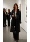 Barbara Trençkot Örme Tasarım Kaban