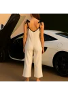 Amy Keten Askılı Uzun Tulum