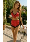 Anita Bralet İkili Gecelik Takım Tasarım
