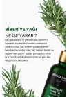 Biberiye Yağı Complexi Yıpranmış Saçlar İçin Hızlı Saç Uzatan Biotinli Saç Bakım Serumu