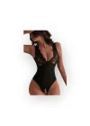 Dantelli Özel Özel Bölgesi Açık Body