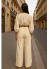 izmir Keten ikili Crop Takım