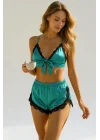 Jolie Bralet İkili Gecelik Takım Tasarım