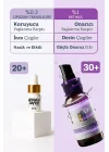 Kırışıklık Karşıtı, Onarıcı Retinol (A vitamini) Gece Serumu 30 ML (%1 Retinol + Ceramide) Cilt Bakım Seti