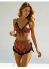 Melinda Bralet İkili Gecelek Takım Tasarım
