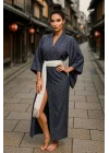 Niki bianco İthal Kimono Tasarım W 2026