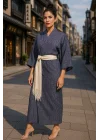 Niki bianco İthal Kimono Tasarım W 2026