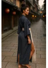 Niki bianco İthal Kimono Tasarım W 2026