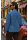 Nonana Denim Ceket Trend Newyork
