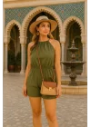 Olga Haki, Bağlamalı İç Göstermez Keten Tulum