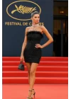 Olivia Şık Omuz Seguin Süslemeli Kokteyl Elbise Glamorous Attire