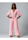 Paris Keten Crop ikili Takim Trend