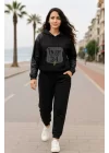 Valeria Deri Detay Eşofman Takım