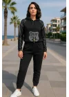 Valeria Deri Detay Eşofman Takım
