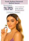 Yenileyici & Yaşlanma karşıtı Lipozomal Retinol Gece Serumu (Tanışma Serumu 2 ML)