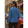 Nonana Denim Ceket Tasarım Newyork
