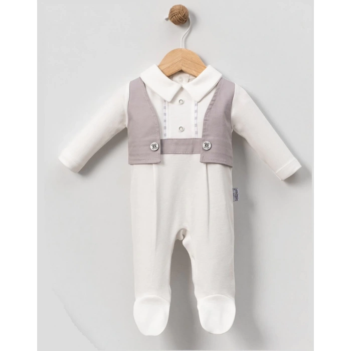 MEVLÜTLÜK YELEKLİ Bebe ERKEK TULUM