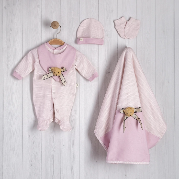 AYICIK AKSESUARLI 5 PARÇA PREMATÜRE HASTANE ÇIKIŞI SET