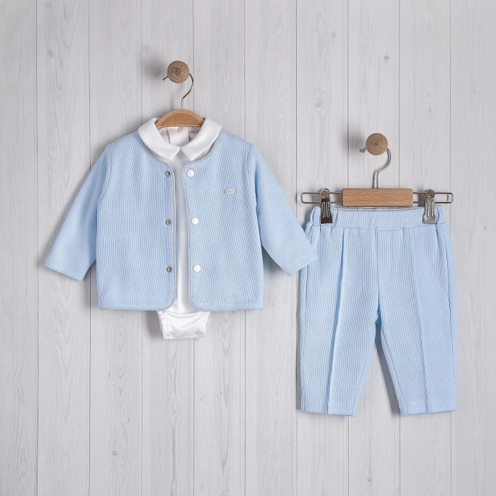 WAFFLE BADİLİ 3LÜ ERKEK TAKIM