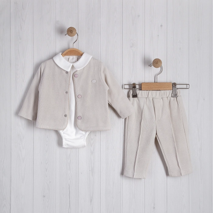 WAFFLE BADİLİ 3LÜ ERKEK TAKIM