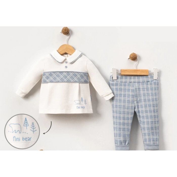 EKOSE AYICIK NAKIŞLI 2Lİ ERKEK TAKIM