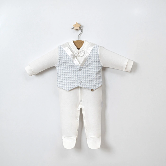 JAKARLI YELEKLİ MEVLÜTLÜK BEBE ERKEK TULUM