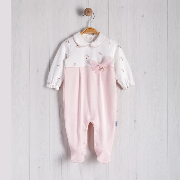 KELEBEK AKSESUARLI BEBE KIZ TULUM