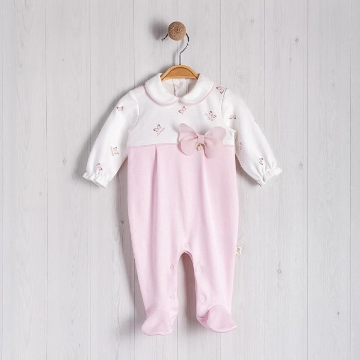 KELEBEK AKSESUARLI BEBE KIZ TULUM