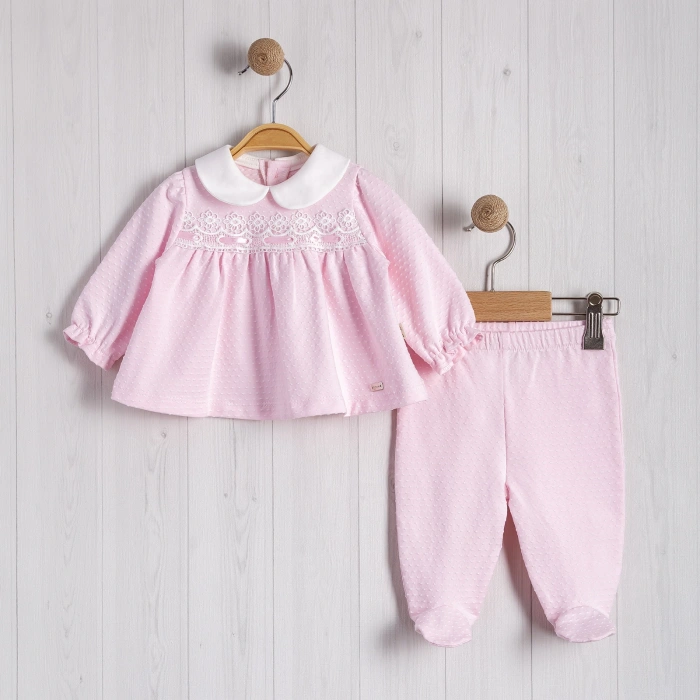 NOPELİ PATİKLİ BEBE KIZ 2Lİ TAKIM