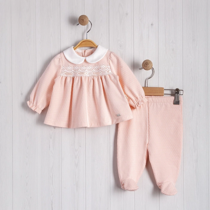 NOPELİ PATİKLİ BEBE KIZ 2Lİ TAKIM