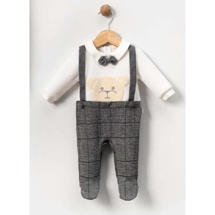 ASKI DETAY PAPYONLU BEBE ERKEK TULUM