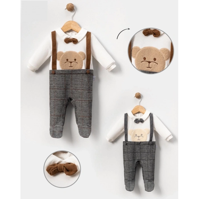 ASKI DETAY PAPYONLU BEBE ERKEK TULUM