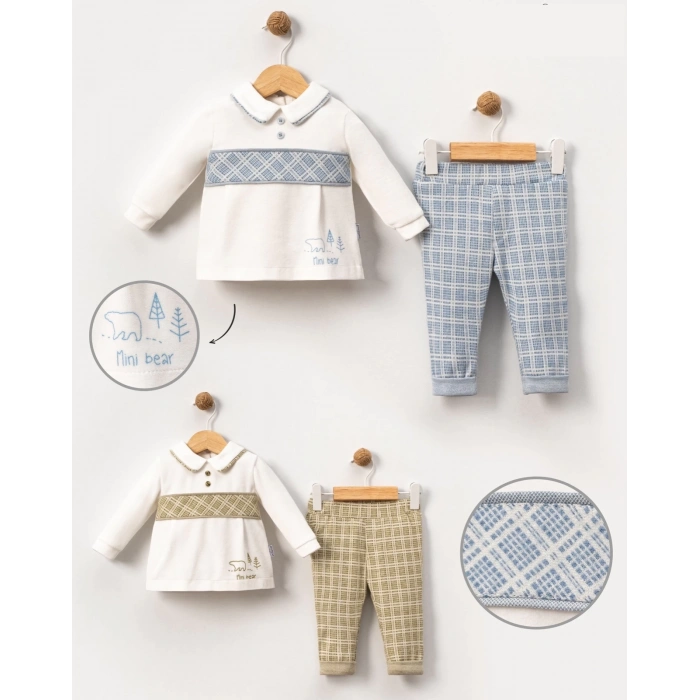 EKOSE AYICIK NAKIŞLI 2Lİ ERKEK TAKIM