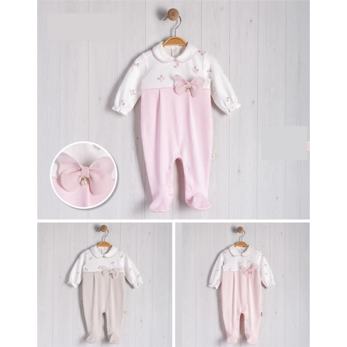 KELEBEK AKSESUARLI BEBE KIZ TULUM